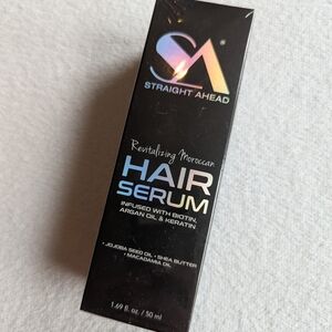 Straight Ahead Moroccan Hair Serum